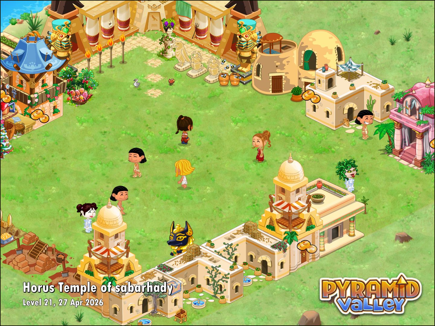 Community screenshot shared by lamiaa on PyramidValley: Reborn
