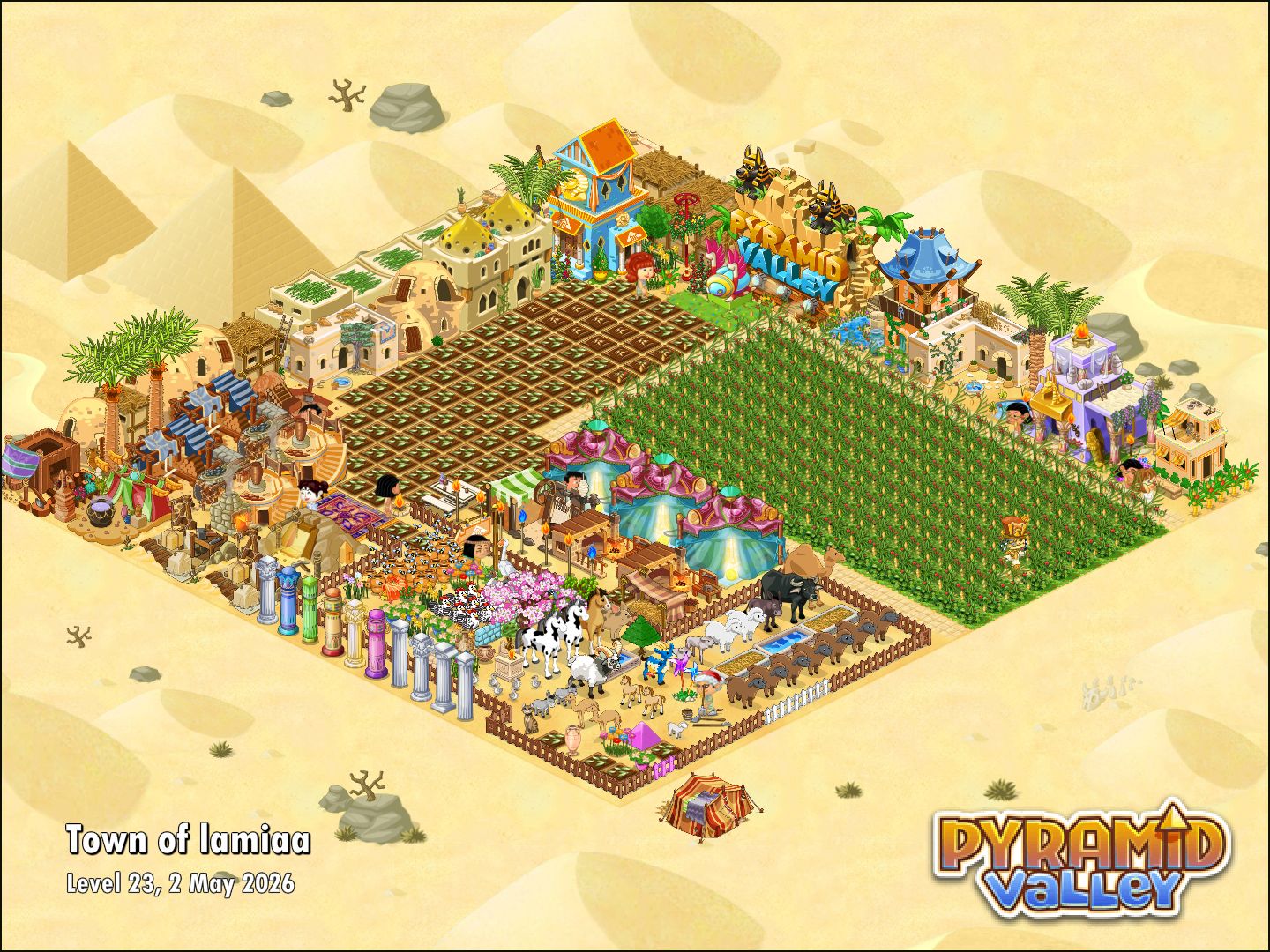 Community screenshot shared by lamiaa on PyramidValley: Reborn