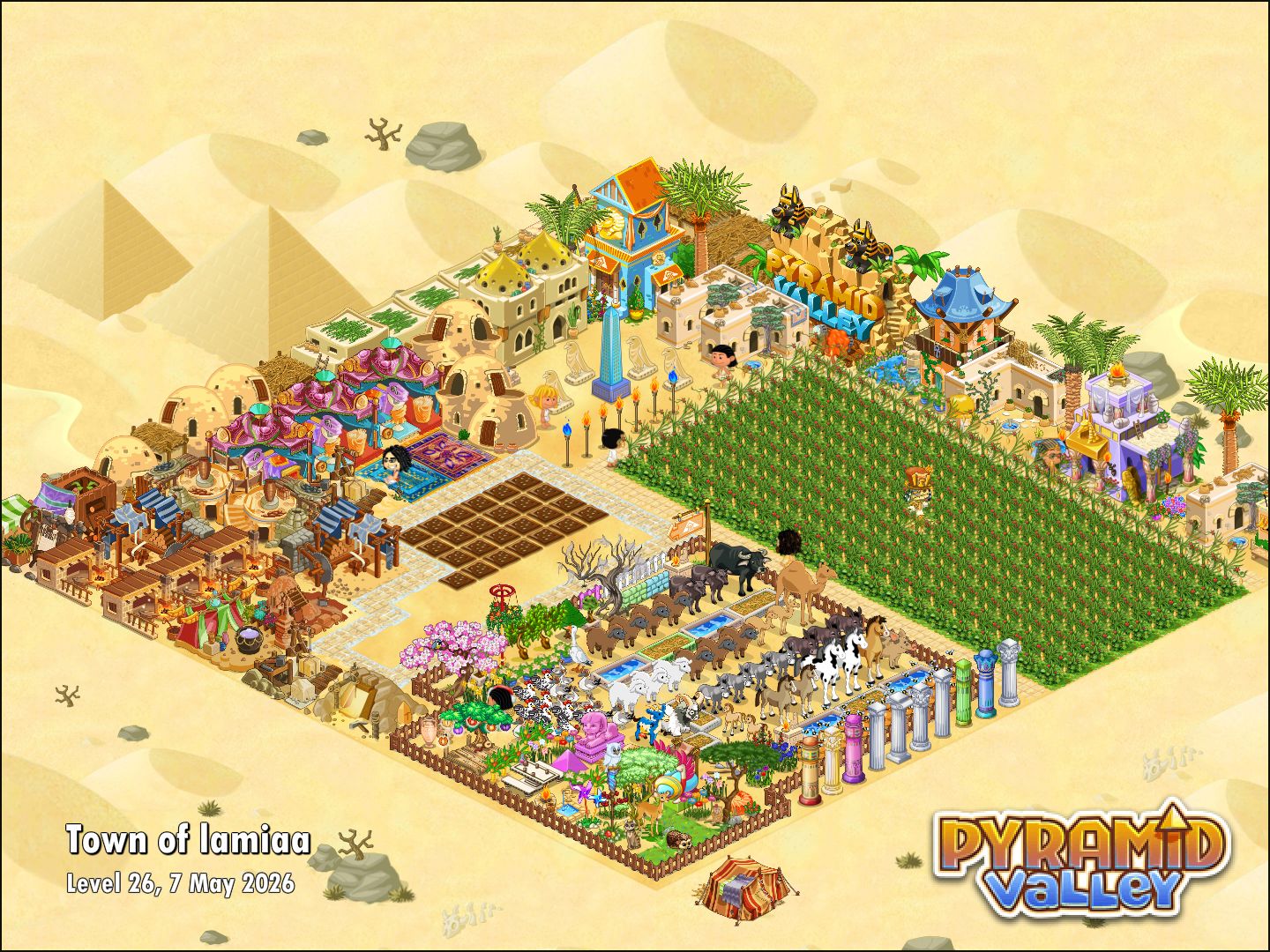 Community screenshot shared by lamiaa on PyramidValley: Reborn