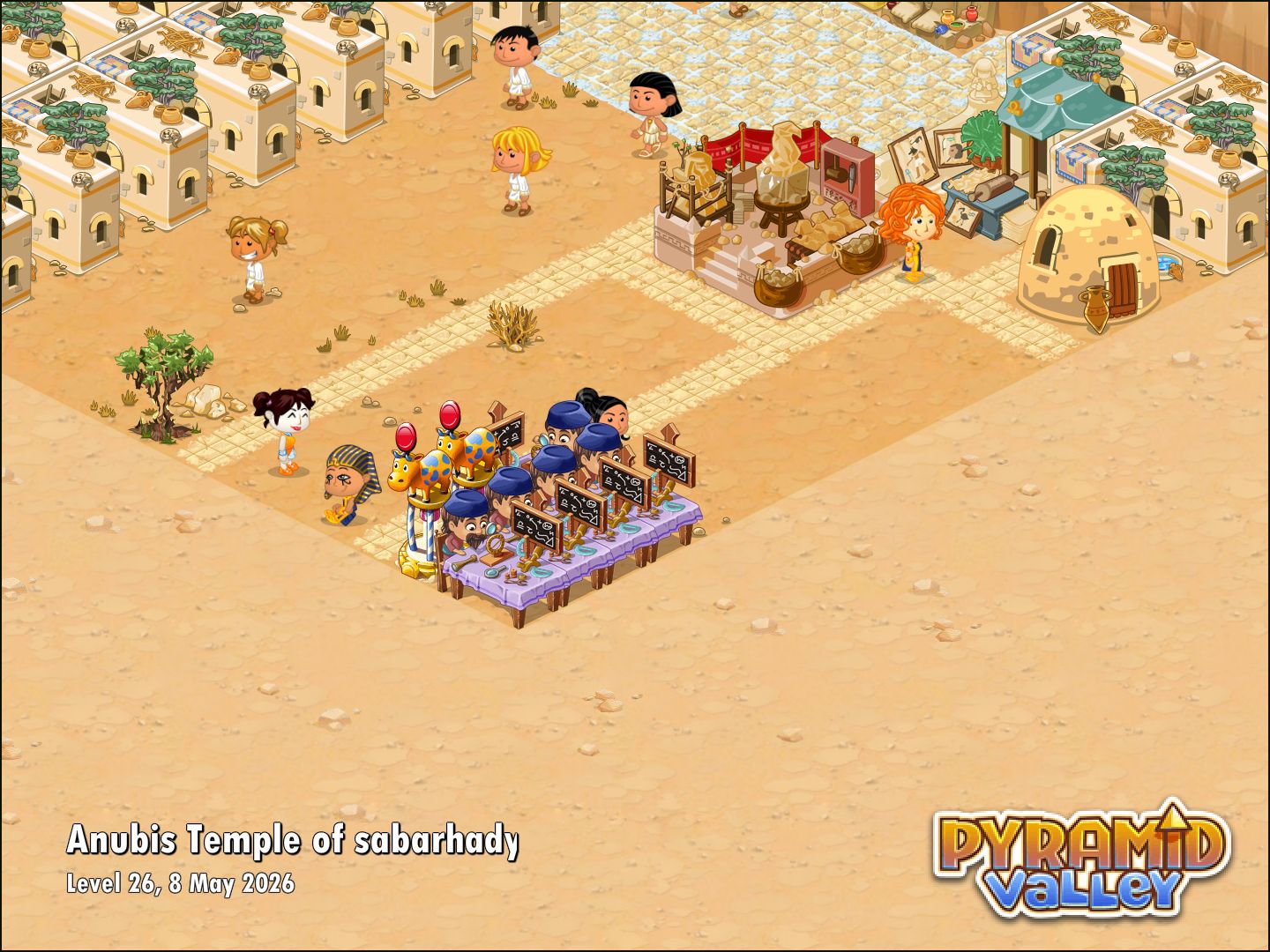 Community screenshot shared by lamiaa on PyramidValley: Reborn