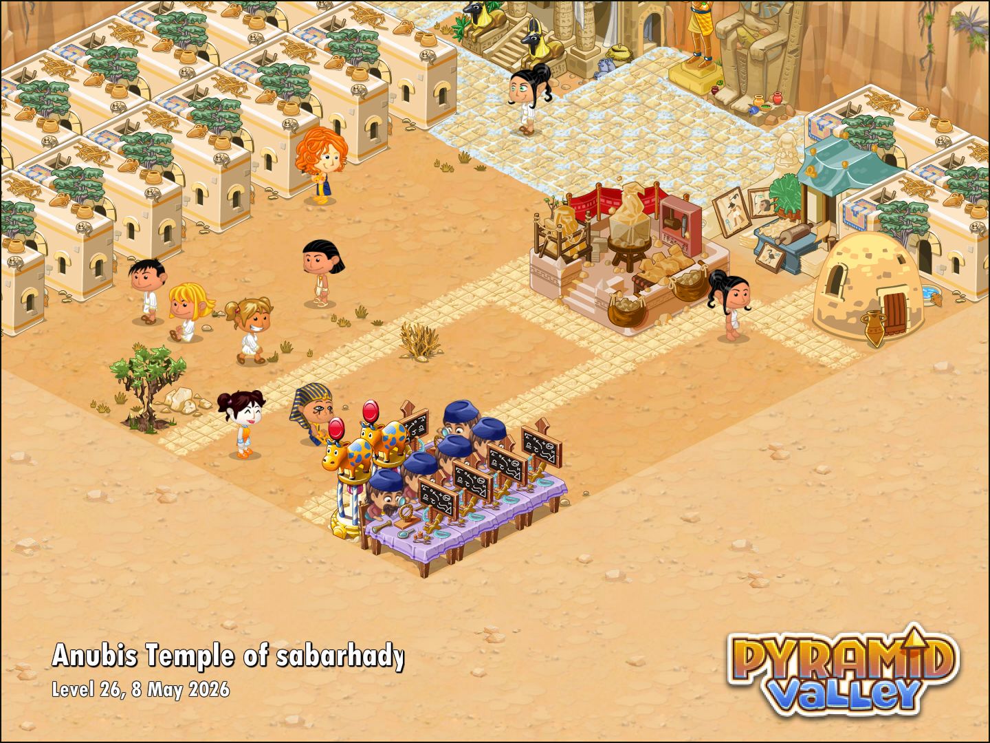 Community screenshot shared by lamiaa on PyramidValley: Reborn
