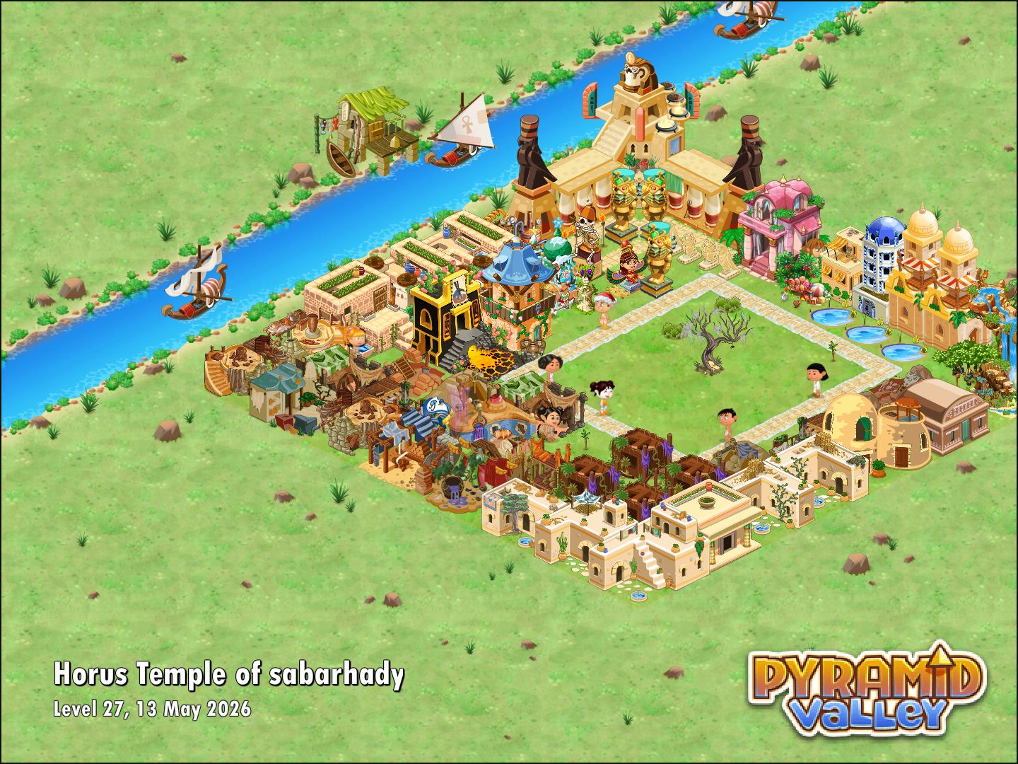 Community screenshot shared by lamiaa on PyramidValley: Reborn