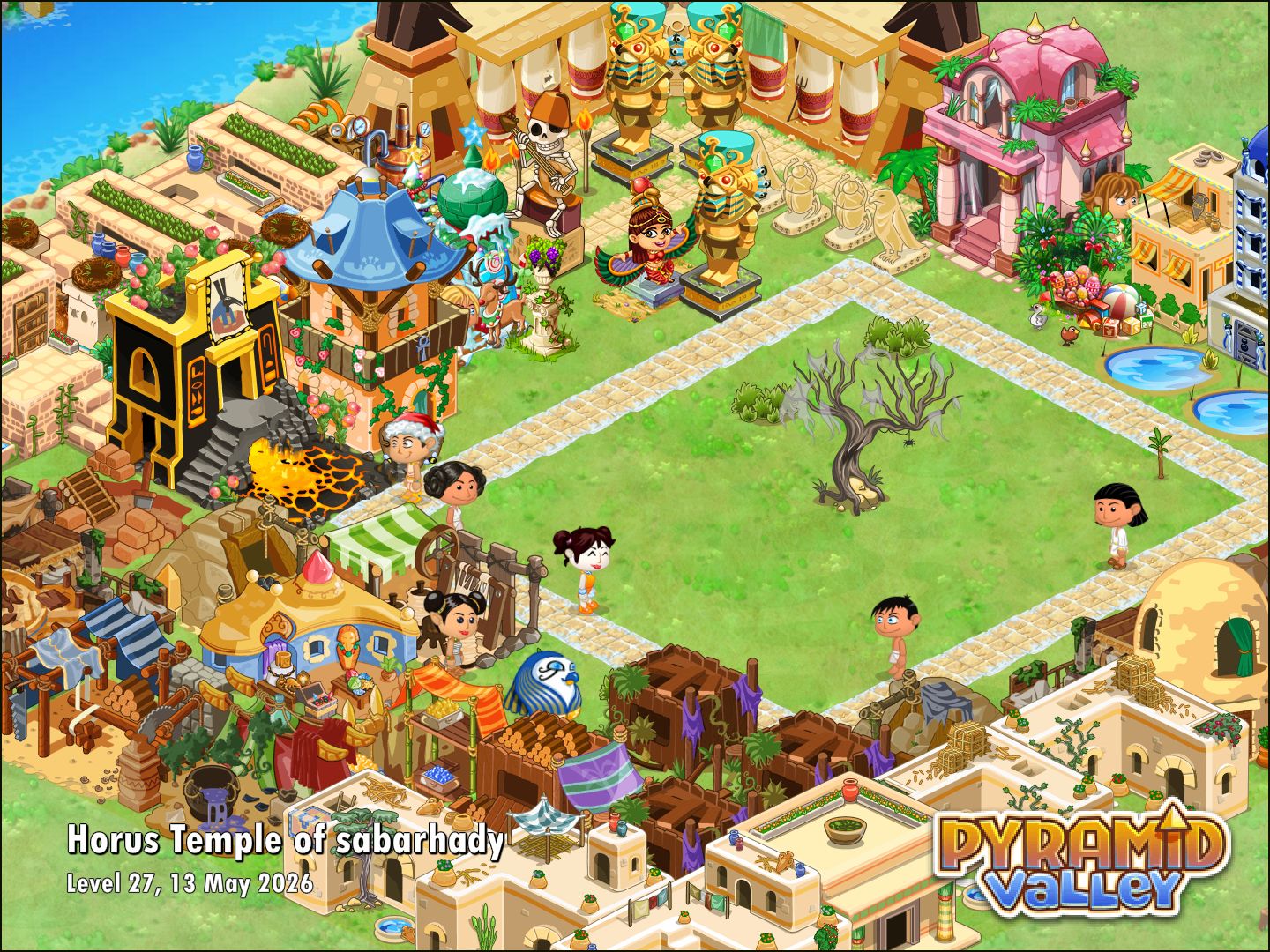 Community screenshot shared by lamiaa on PyramidValley: Reborn
