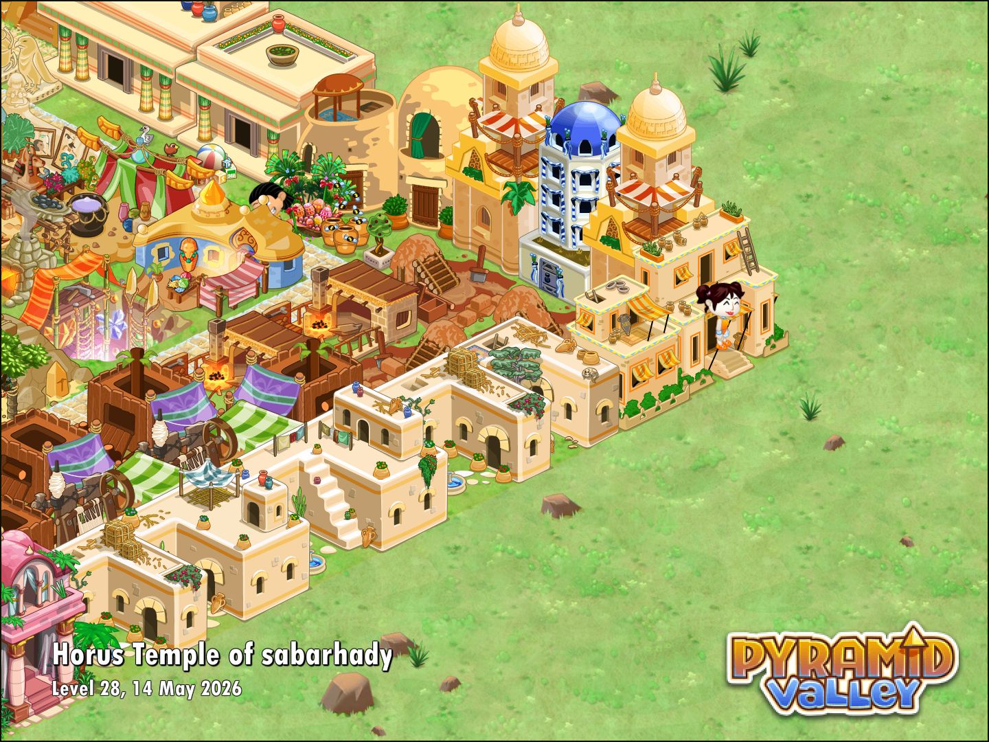 Community screenshot shared by lamiaa on PyramidValley: Reborn