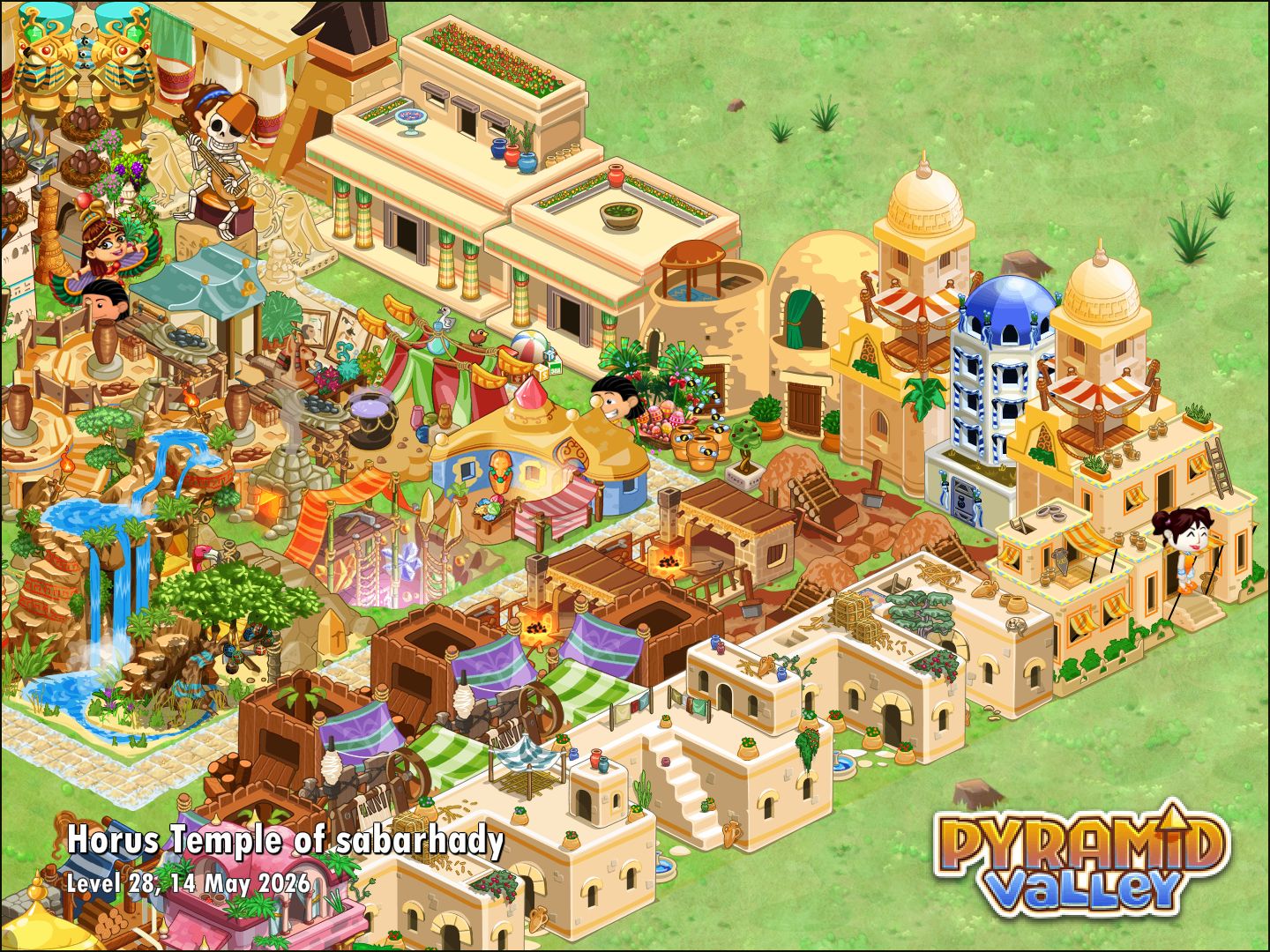 Community screenshot shared by lamiaa on PyramidValley: Reborn
