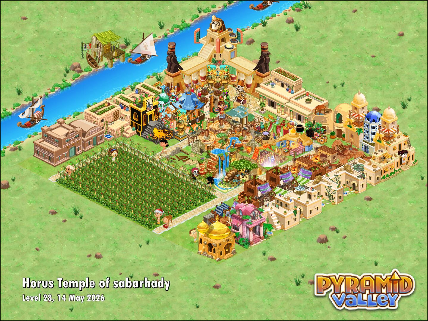 Community screenshot shared by lamiaa on PyramidValley: Reborn