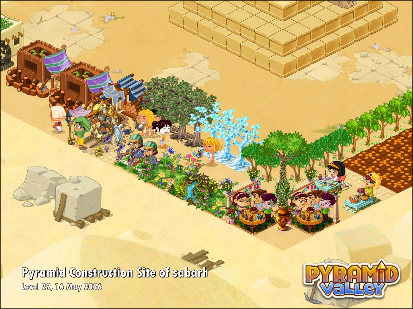 Community screenshot shared by lamiaa on PyramidValley: Reborn