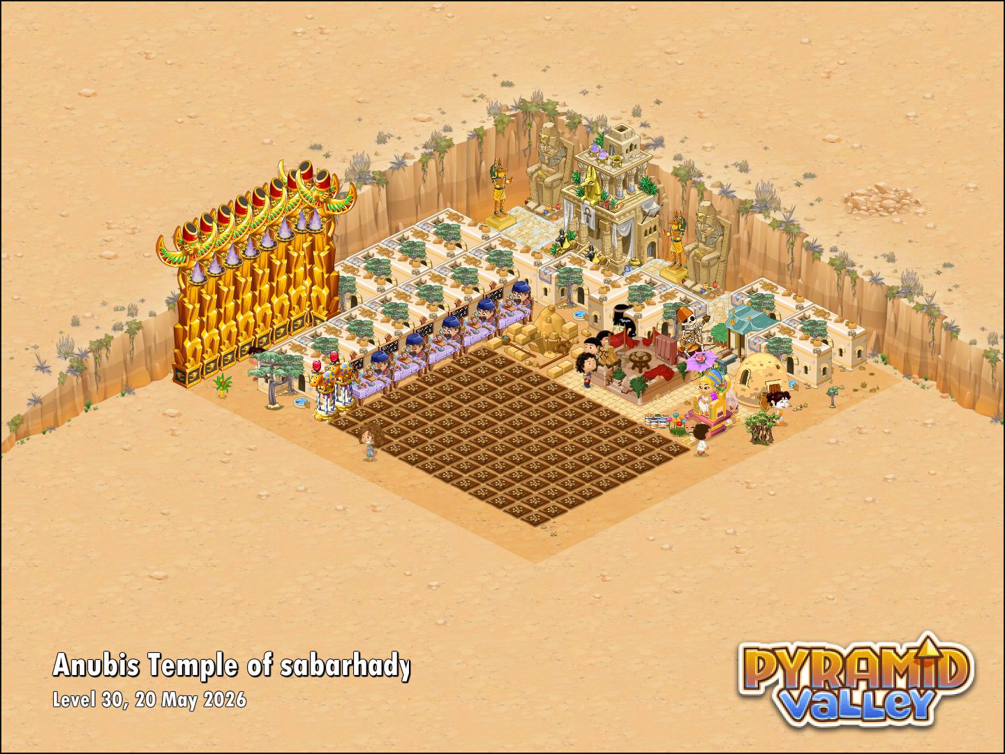 Community screenshot shared by lamiaa on PyramidValley: Reborn