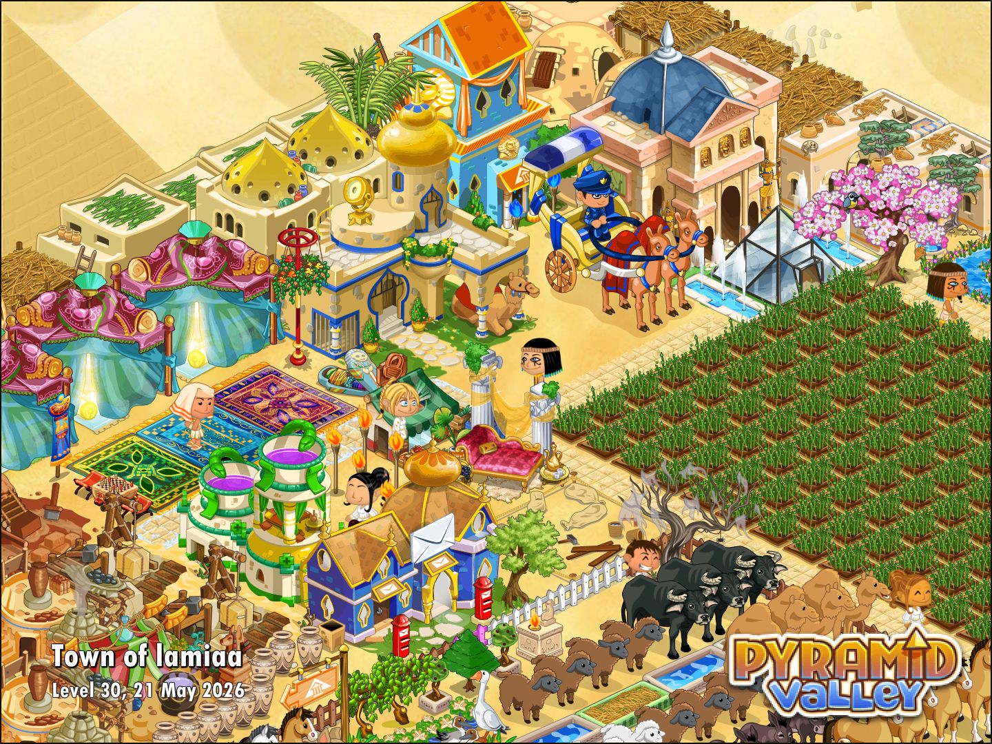 Community screenshot shared by lamiaa on PyramidValley: Reborn
