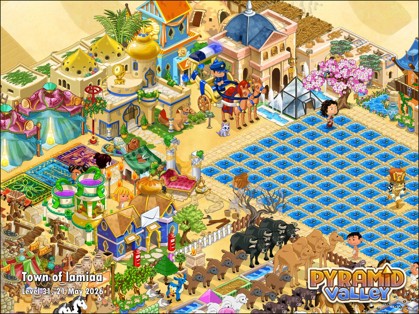 Community screenshot shared by lamiaa on PyramidValley: Reborn