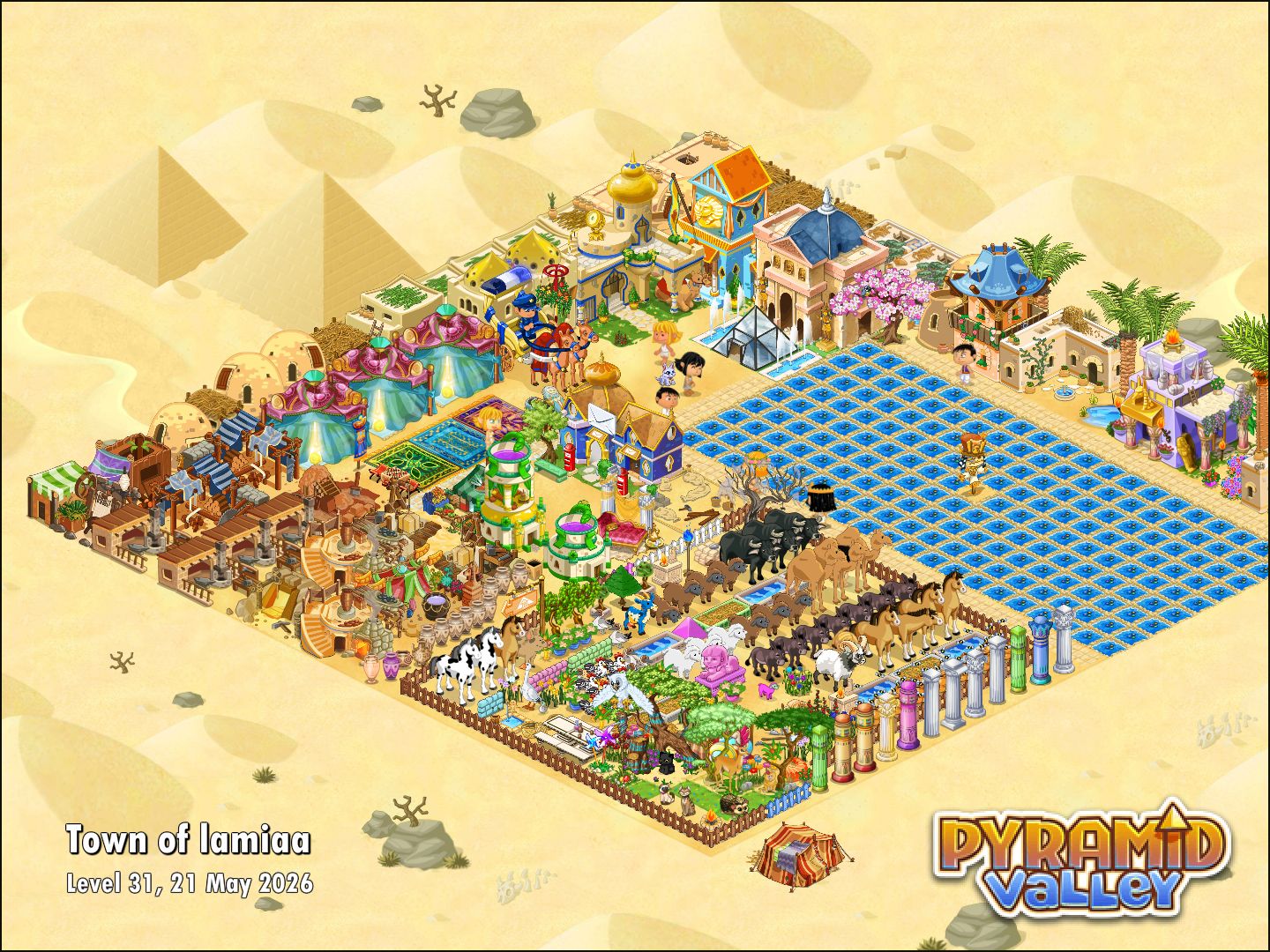 Community screenshot shared by lamiaa on PyramidValley: Reborn
