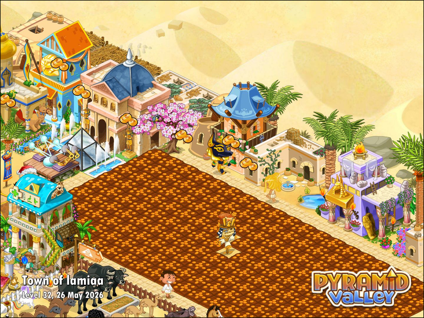 Community screenshot shared by lamiaa on PyramidValley: Reborn