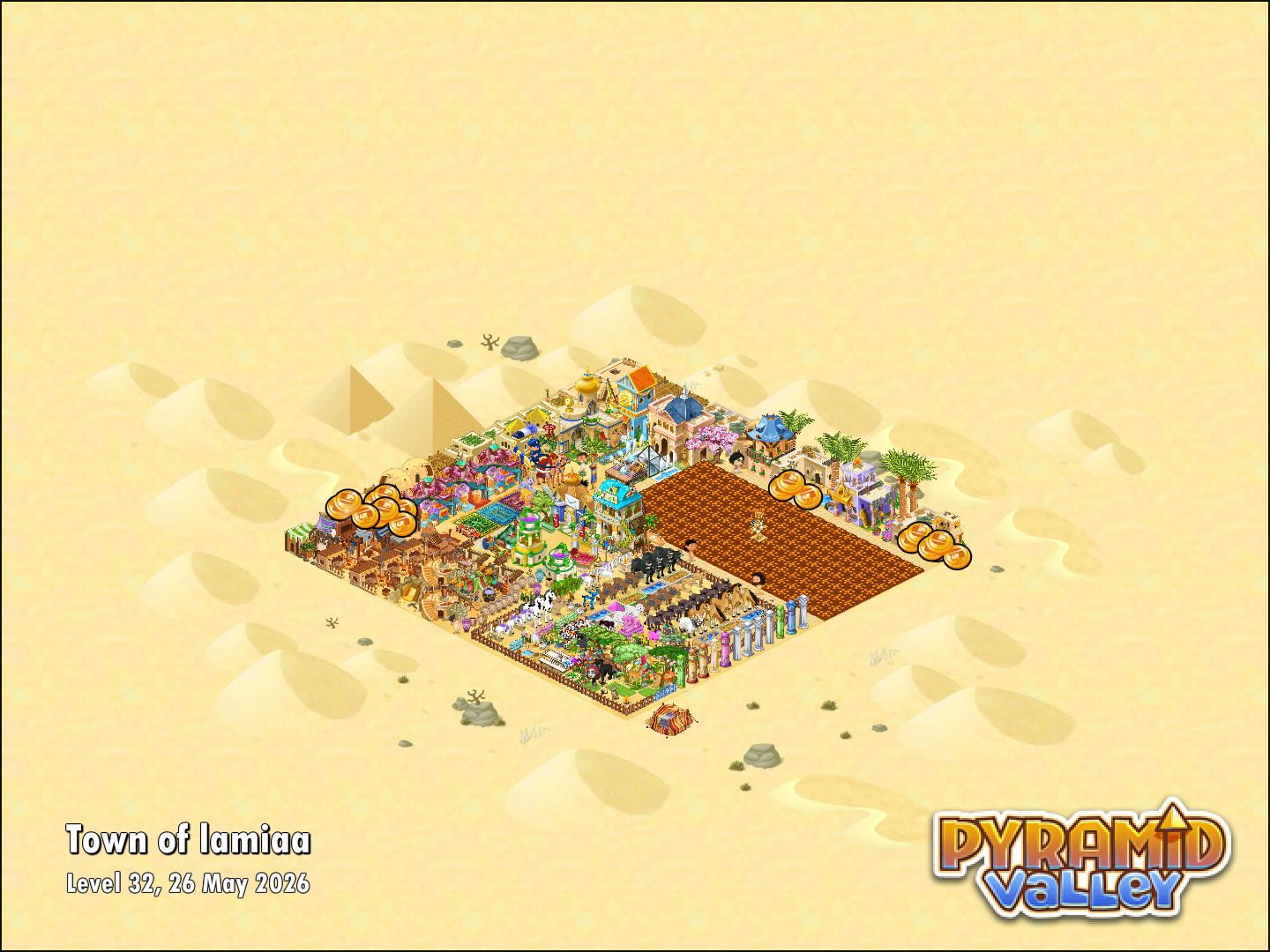 Community screenshot shared by lamiaa on PyramidValley: Reborn