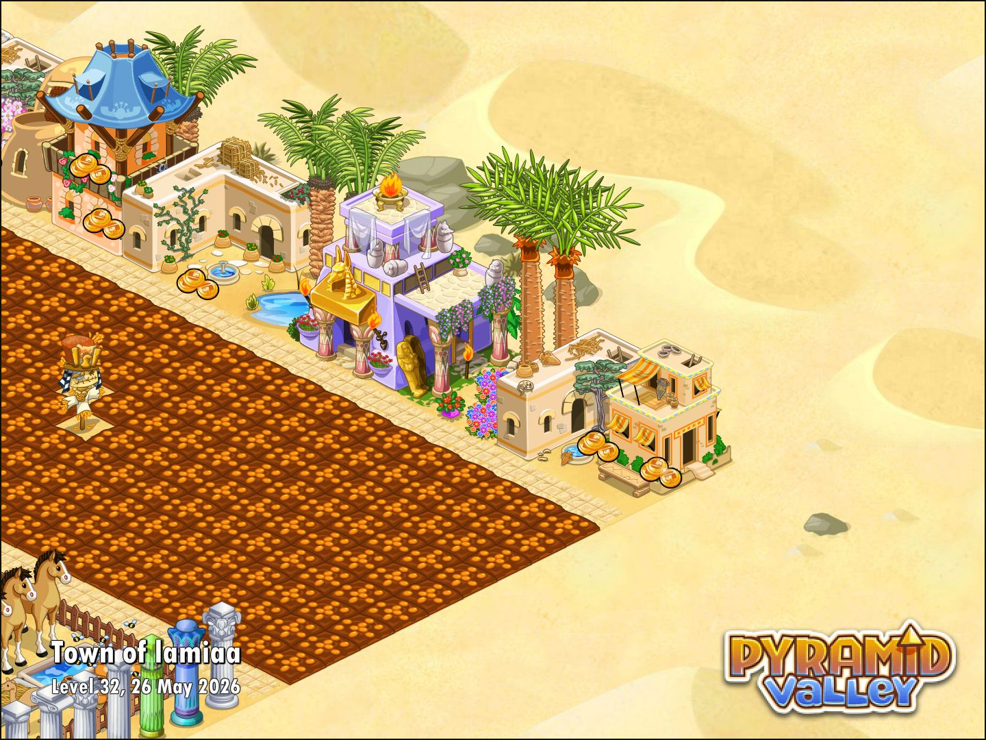Community screenshot shared by lamiaa on PyramidValley: Reborn