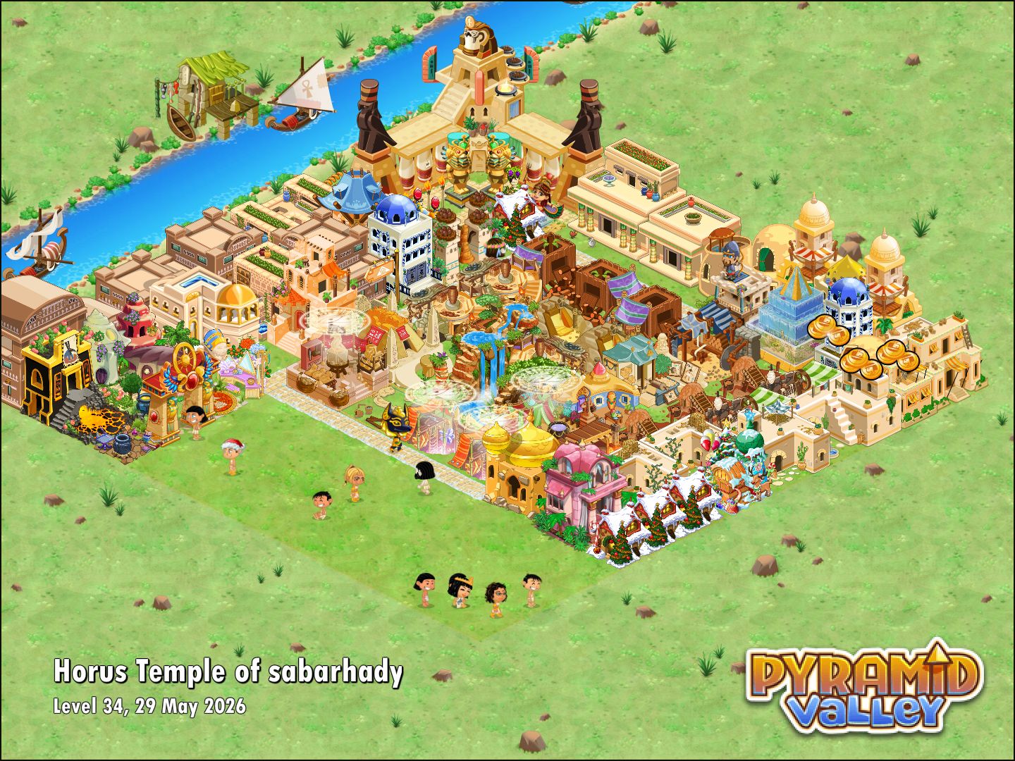 Community screenshot shared by lamiaa on PyramidValley: Reborn