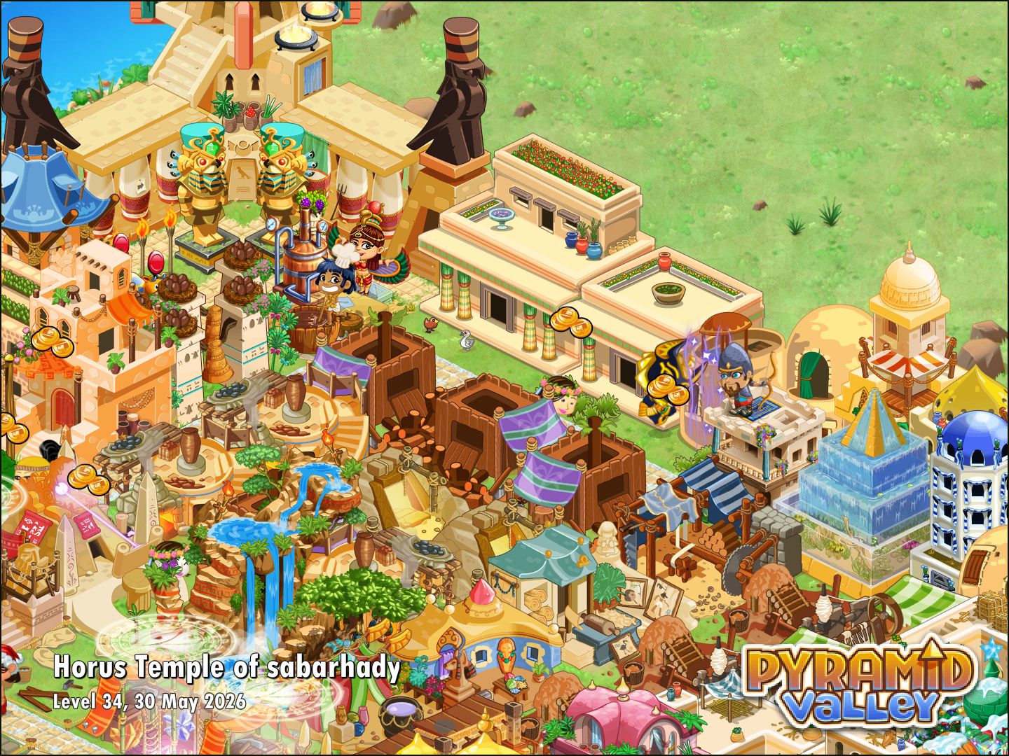 Community screenshot shared by lamiaa on PyramidValley: Reborn