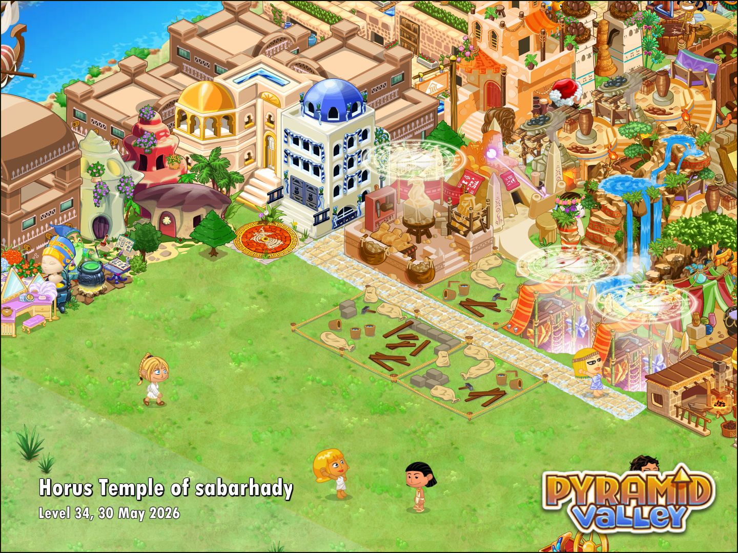 Community screenshot shared by lamiaa on PyramidValley: Reborn