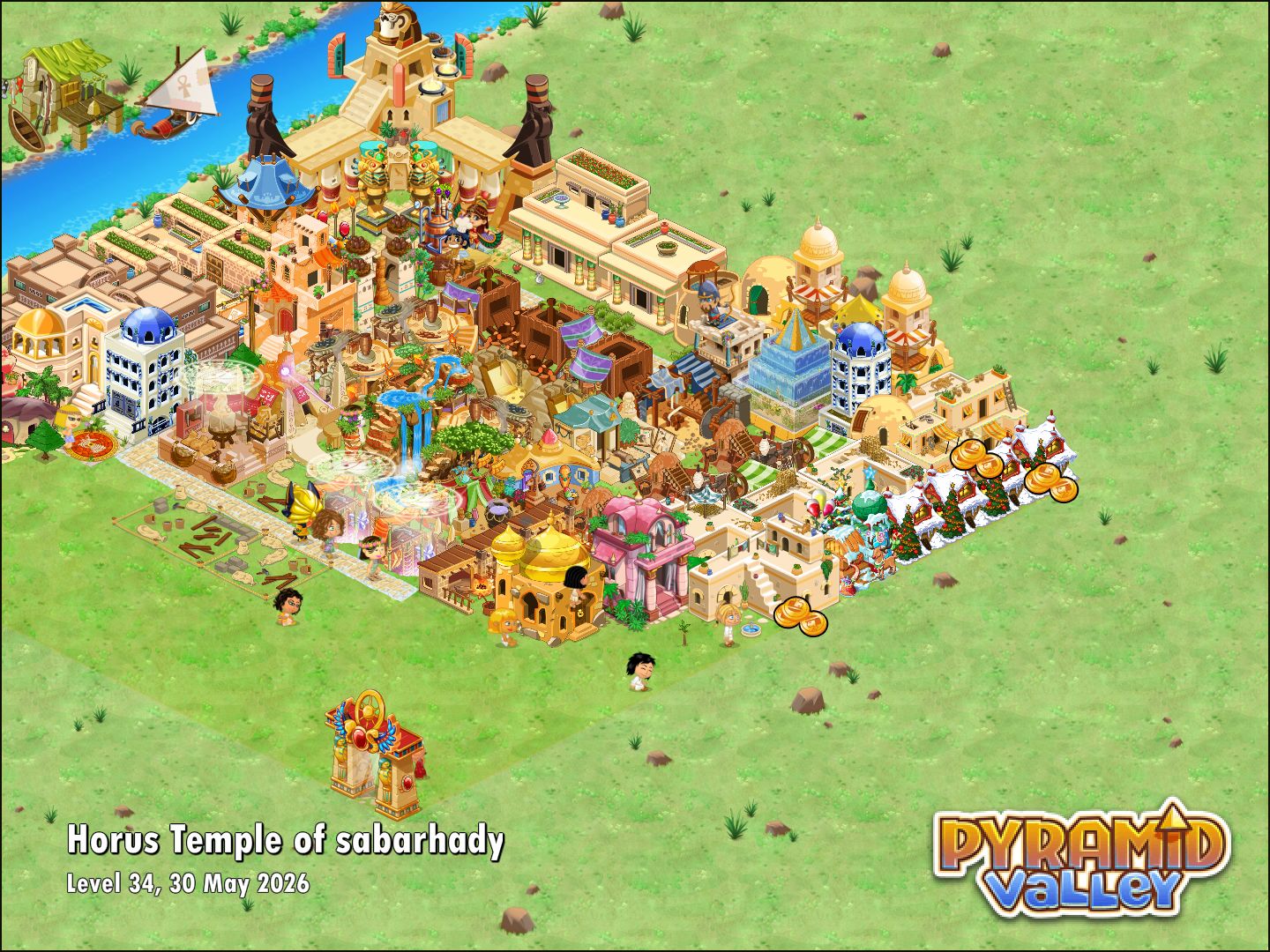 Community screenshot shared by lamiaa on PyramidValley: Reborn