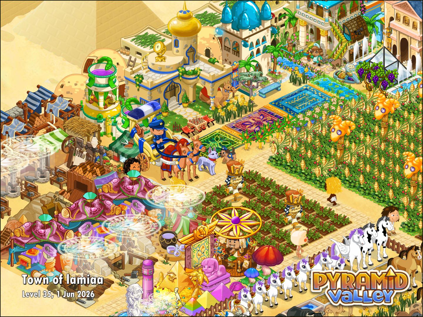 Community screenshot shared by lamiaa on PyramidValley: Reborn
