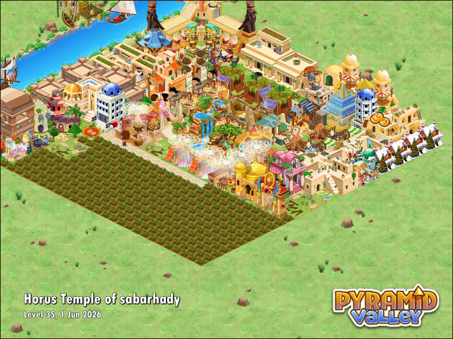Community screenshot shared by lamiaa on PyramidValley: Reborn