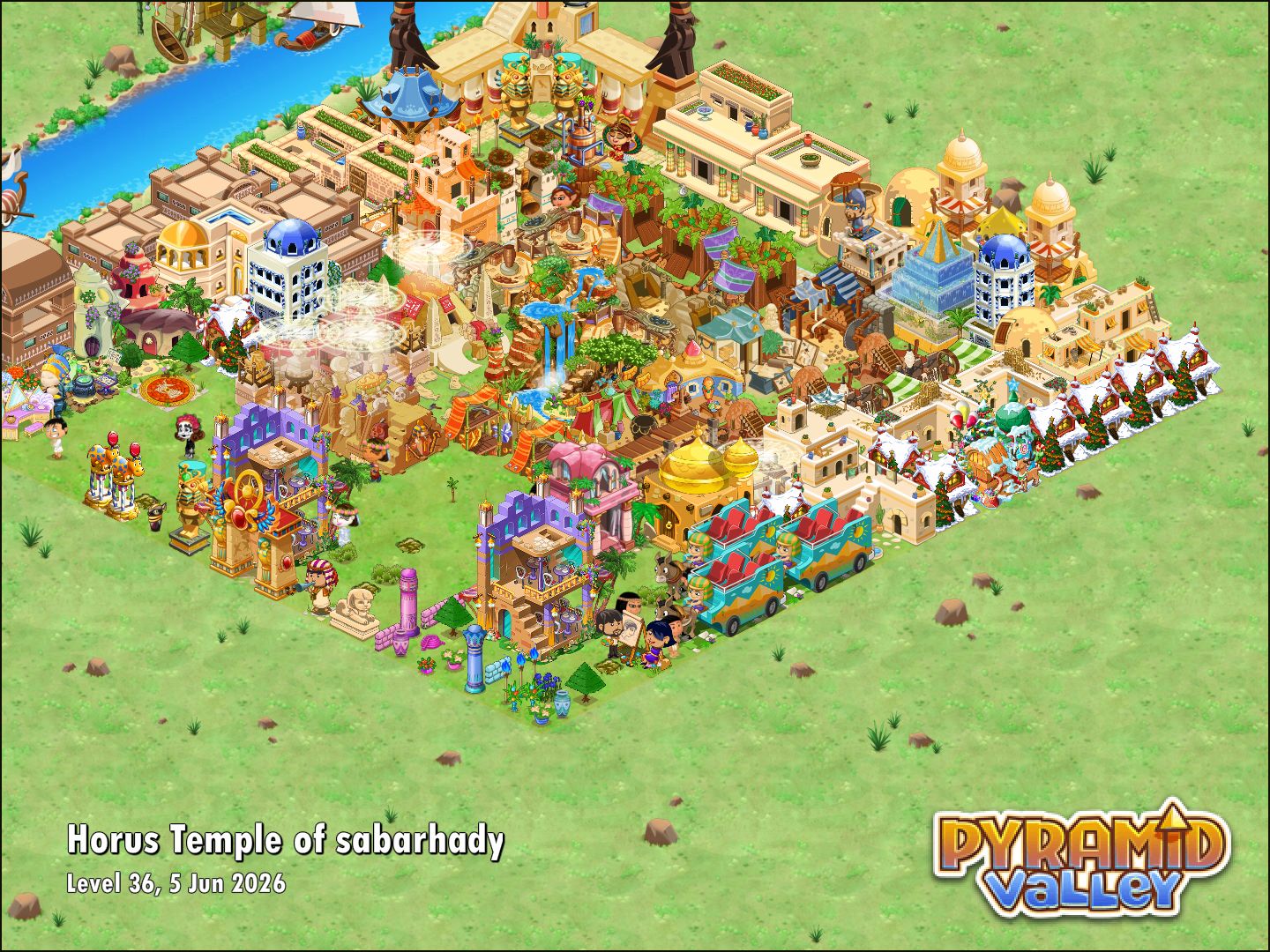 Community screenshot shared by lamiaa on PyramidValley: Reborn