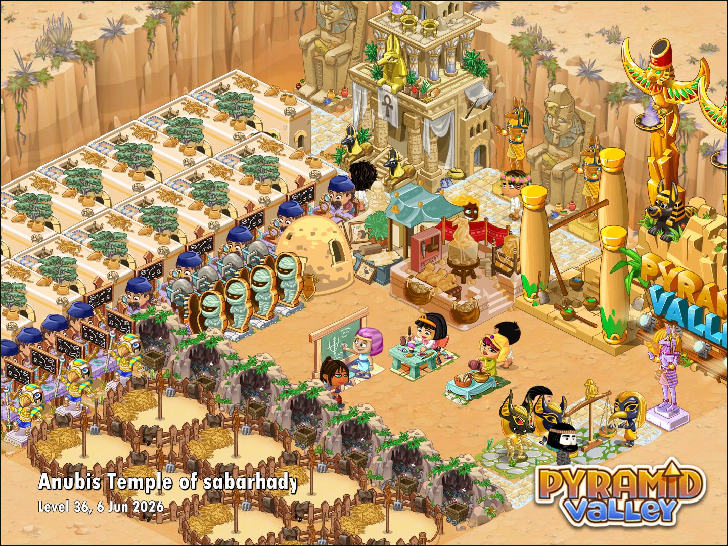Community screenshot shared by lamiaa on PyramidValley: Reborn