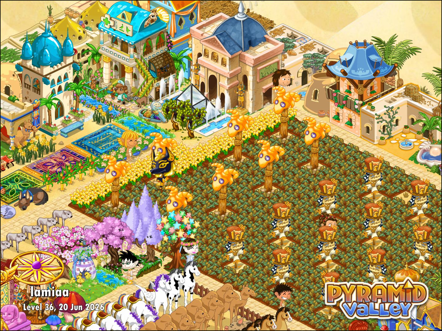 Community screenshot shared by lamiaa on PyramidValley: Reborn