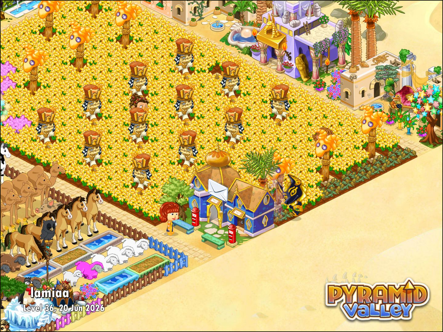 Community screenshot shared by lamiaa on PyramidValley: Reborn