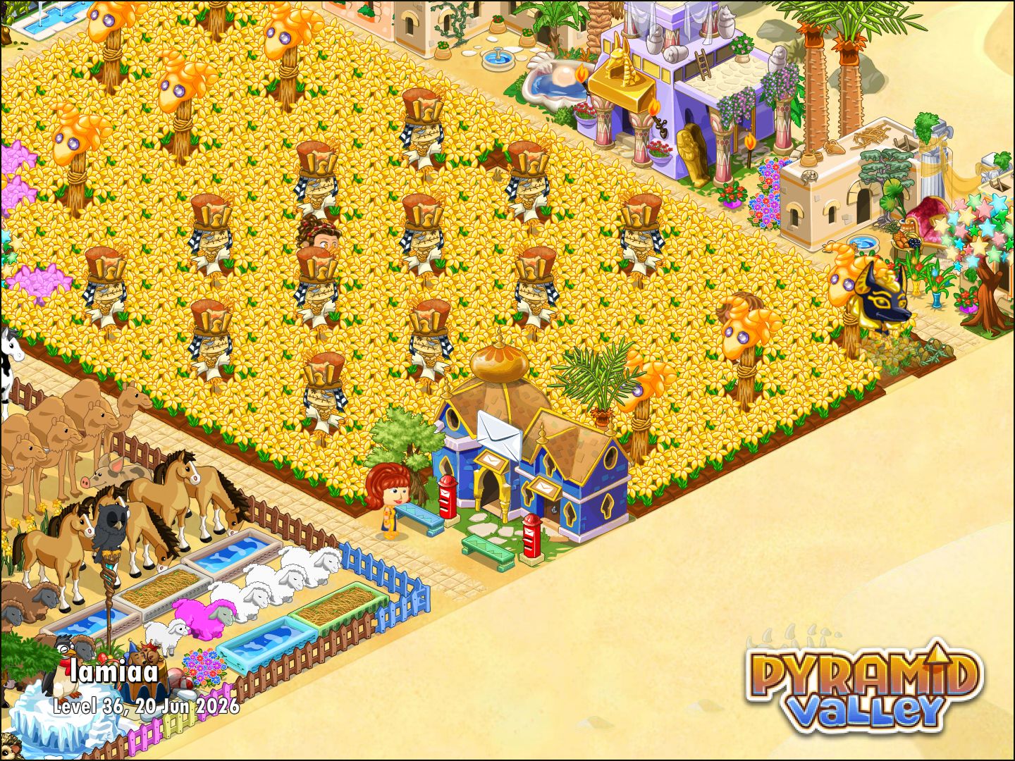 Community screenshot shared by lamiaa on PyramidValley: Reborn