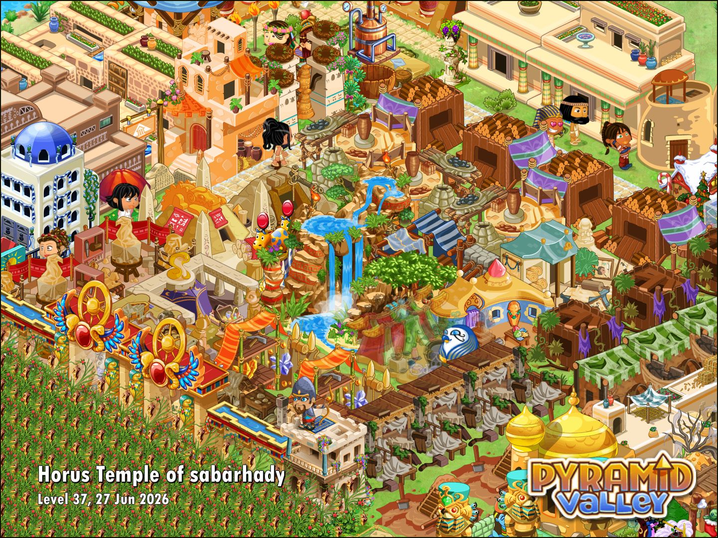 Community screenshot shared by lamiaa on PyramidValley: Reborn