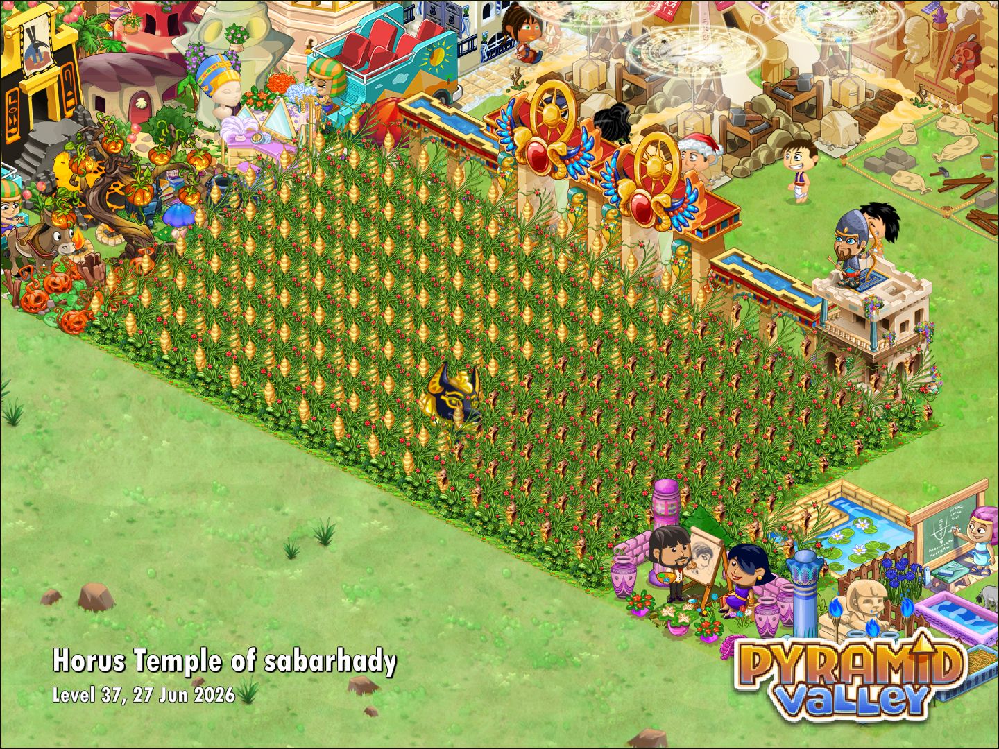 Community screenshot shared by lamiaa on PyramidValley: Reborn