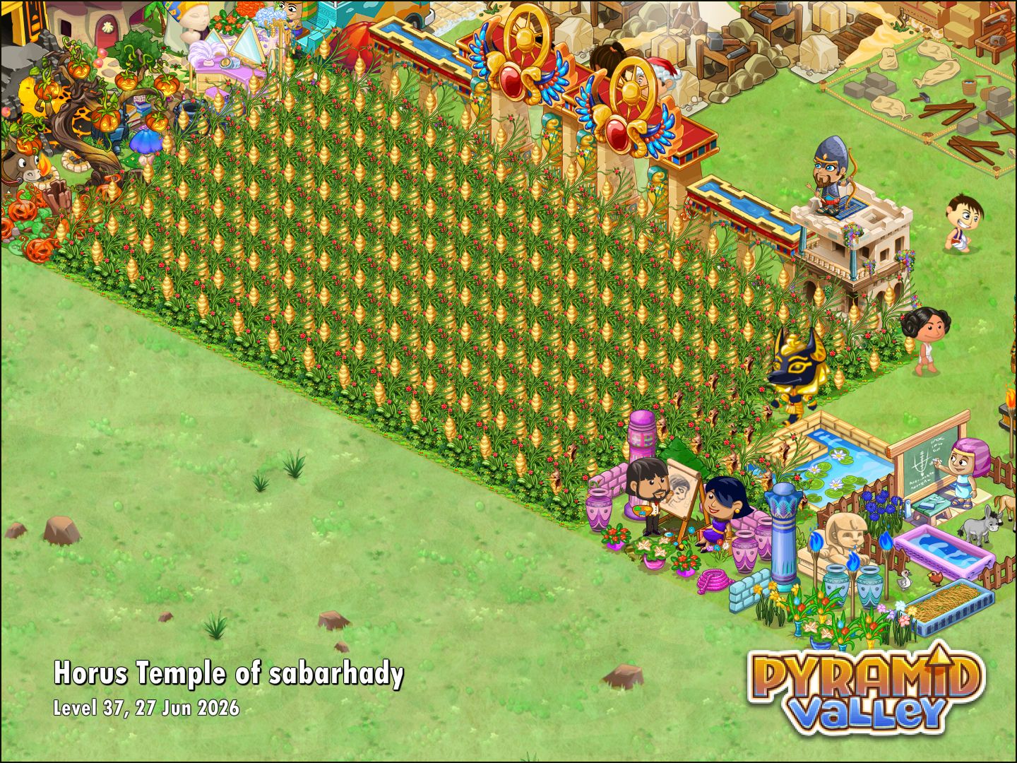 Community screenshot shared by lamiaa on PyramidValley: Reborn