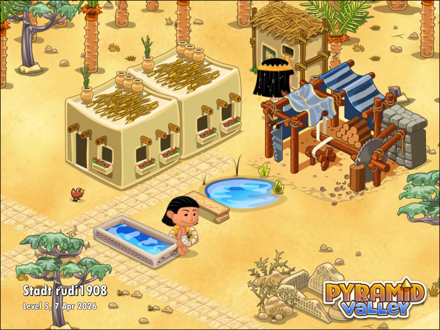 Community screenshot shared by rudi1908 on PyramidValley: Reborn