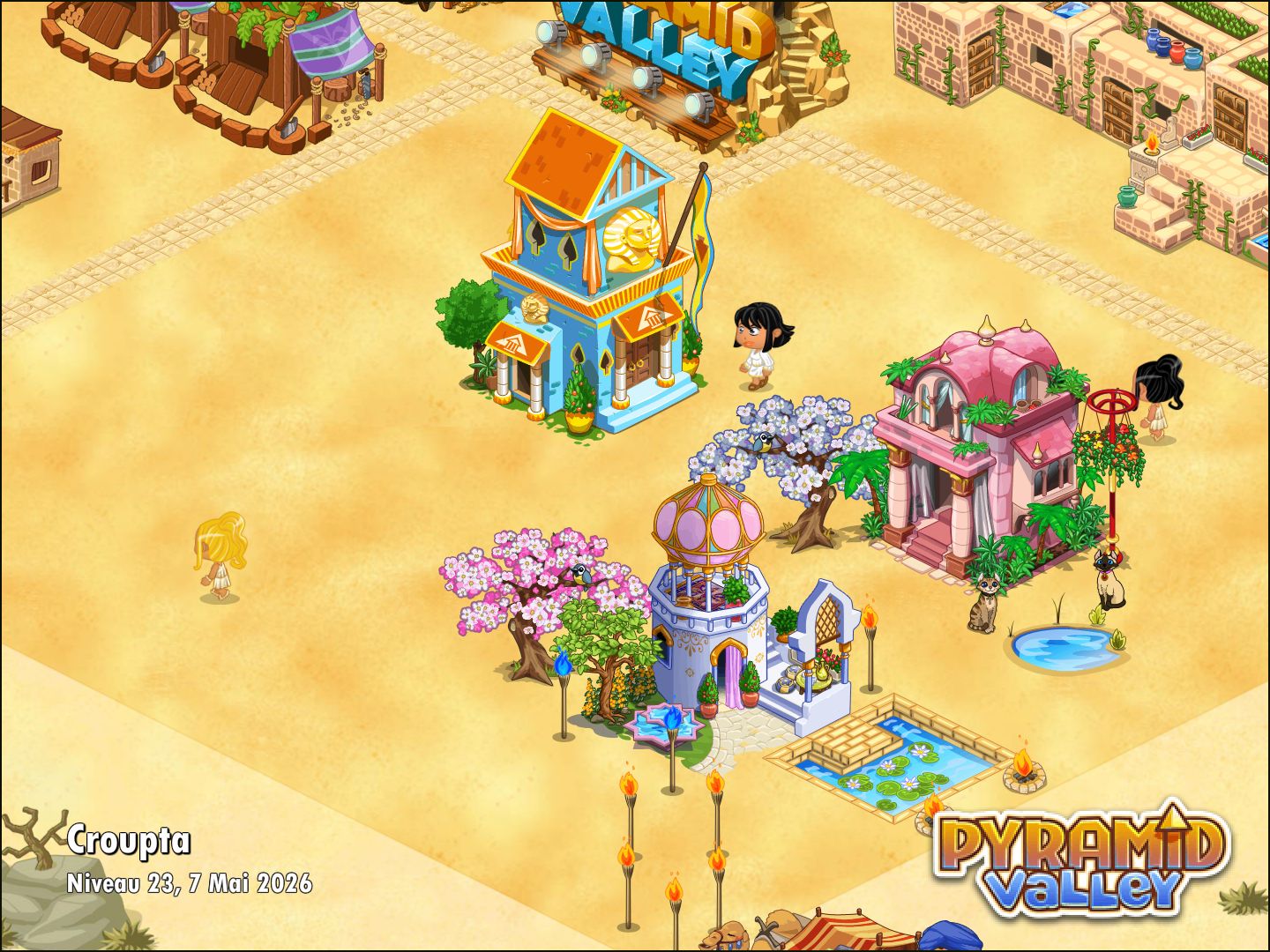 Community screenshot shared by domaine-dunil on PyramidValley: Reborn