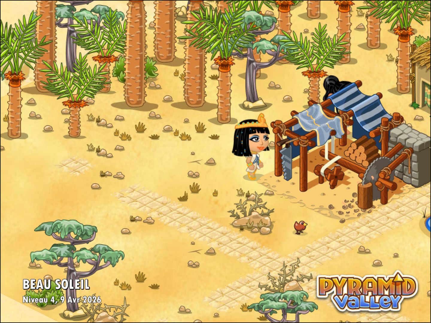 Community screenshot shared by Sophie on PyramidValley: Reborn