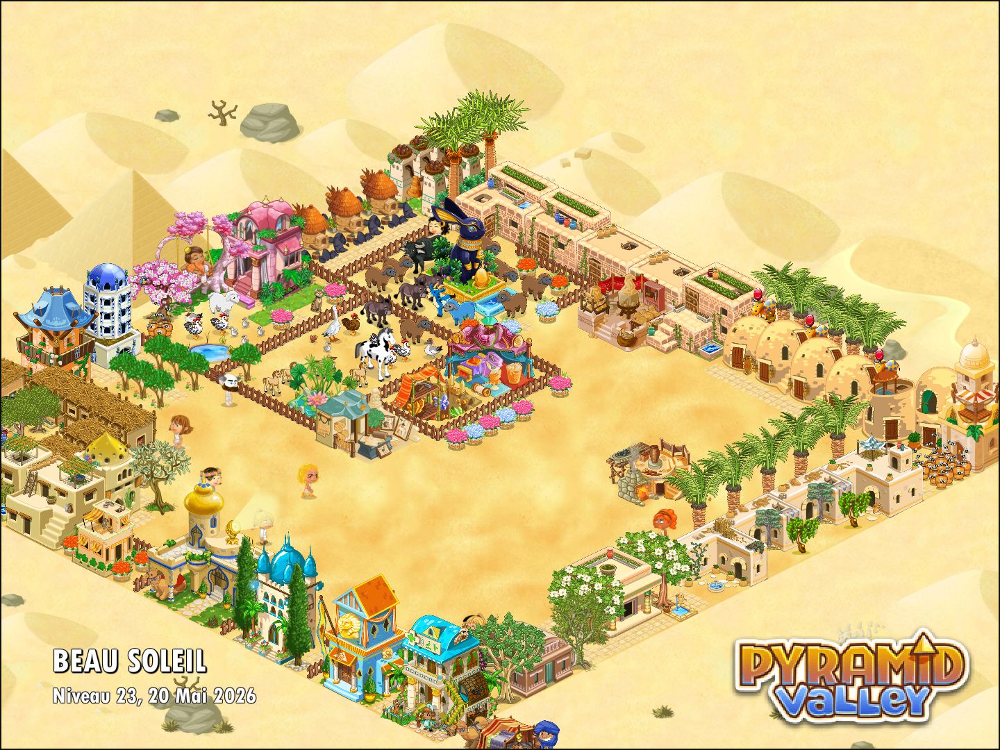 Community screenshot shared by Sophie on PyramidValley: Reborn