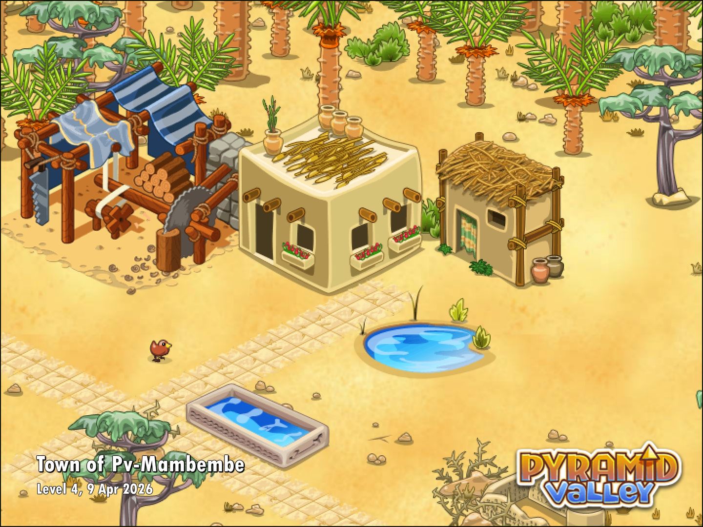 Community screenshot shared by Pv-Mambembe on PyramidValley: Reborn