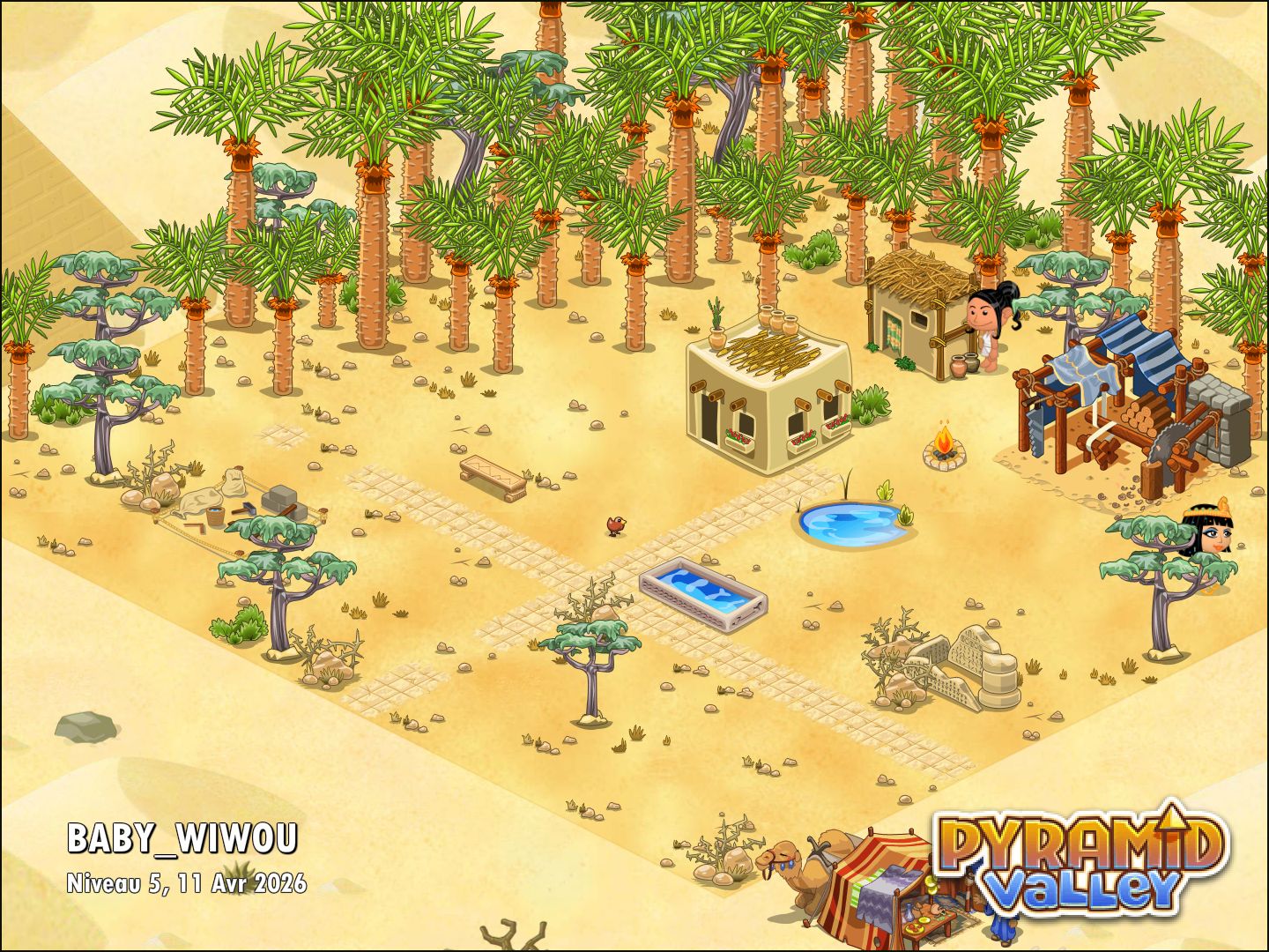 Community screenshot shared by BabyWiwou on PyramidValley: Reborn