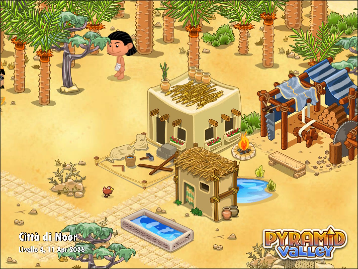 Community screenshot shared by Noor on PyramidValley: Reborn
