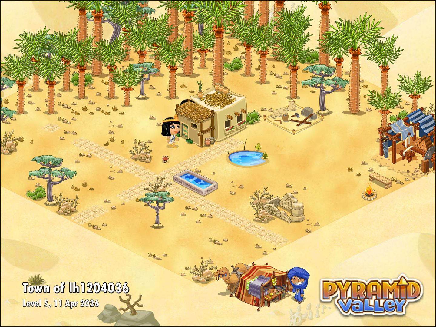 Community screenshot shared by lh1204036 on PyramidValley: Reborn