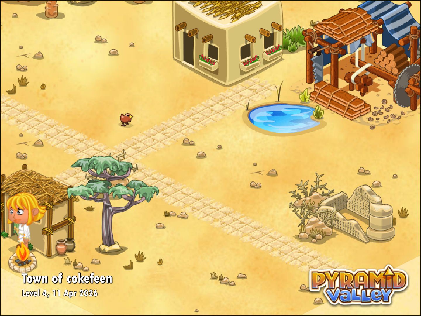 Community screenshot shared by cokefeen on PyramidValley: Reborn
