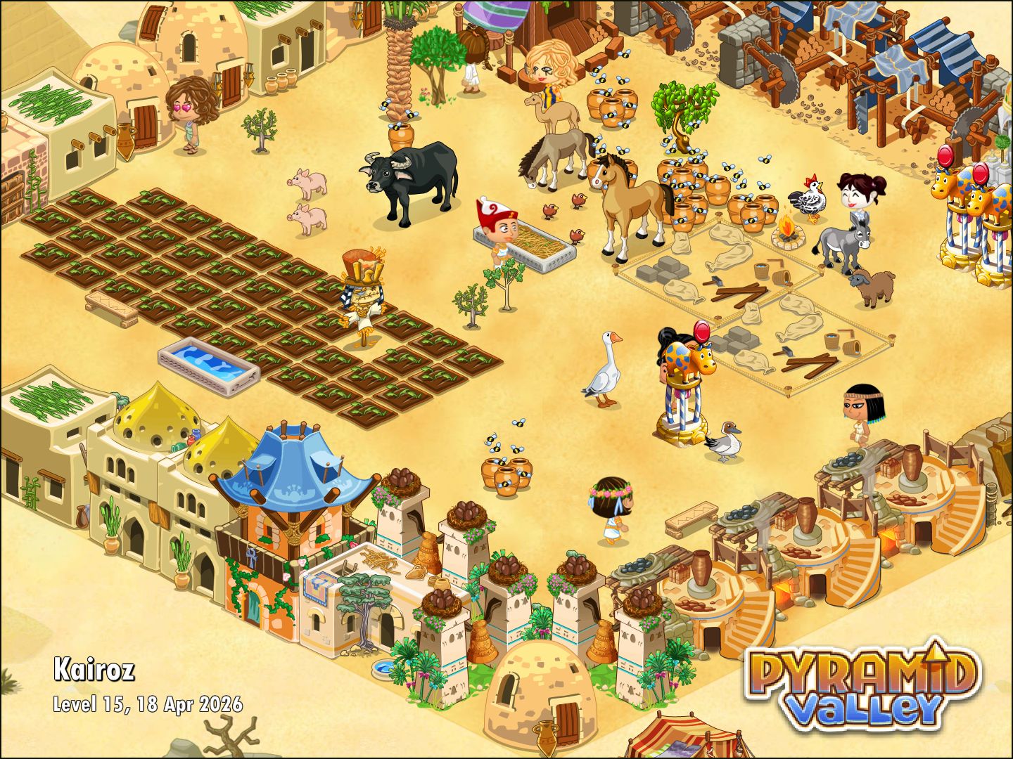 Community screenshot shared by gerkgerk on PyramidValley: Reborn