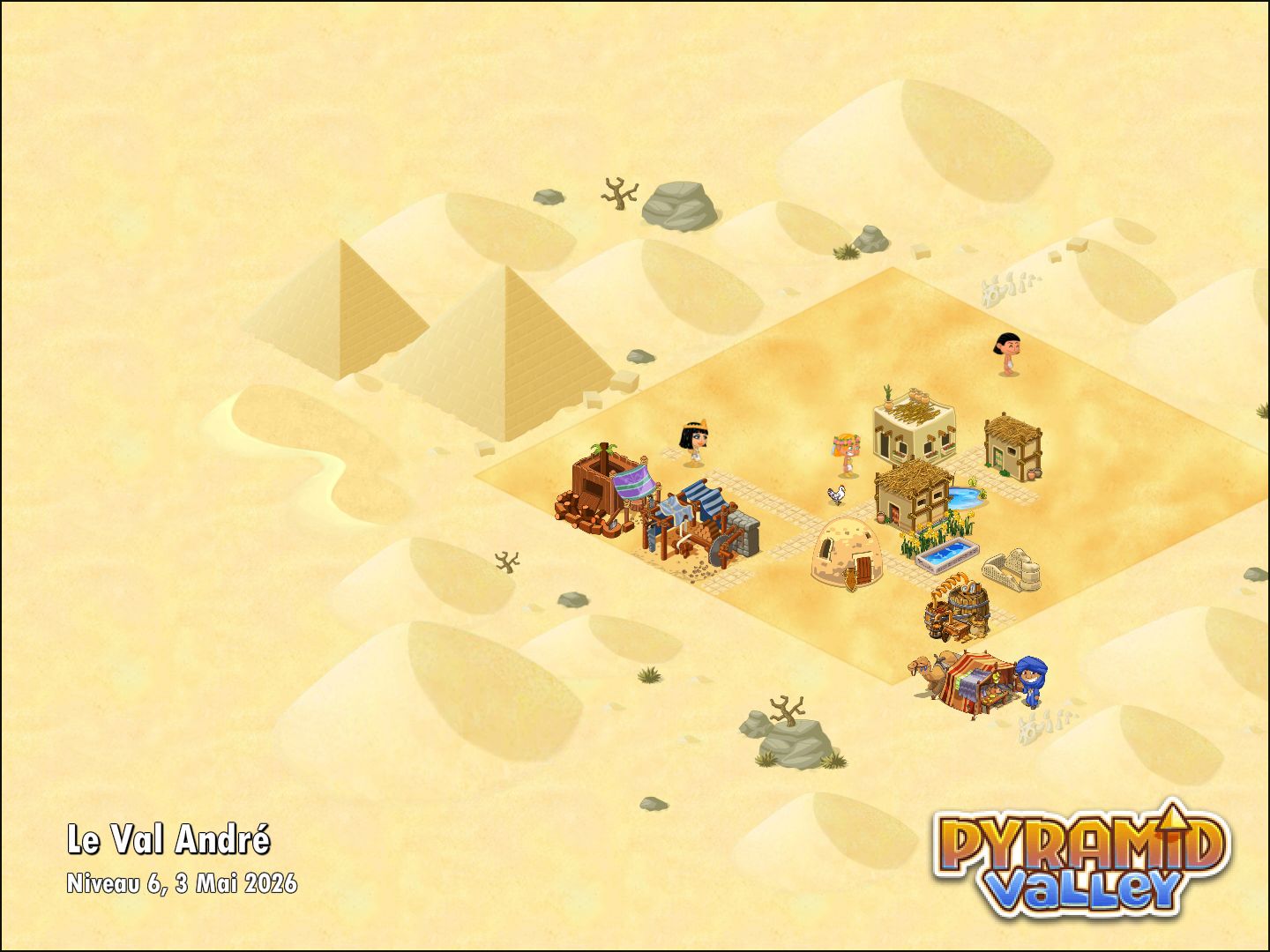 Community screenshot shared by caviljc on PyramidValley: Reborn