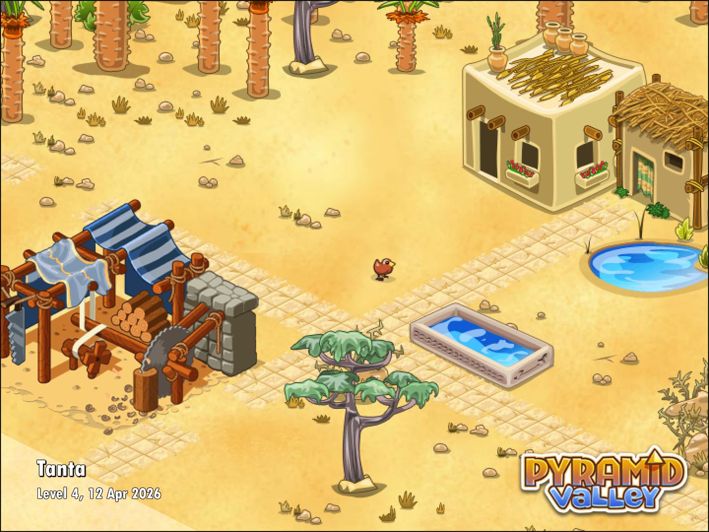 Community screenshot shared by Wollenweir on PyramidValley: Reborn