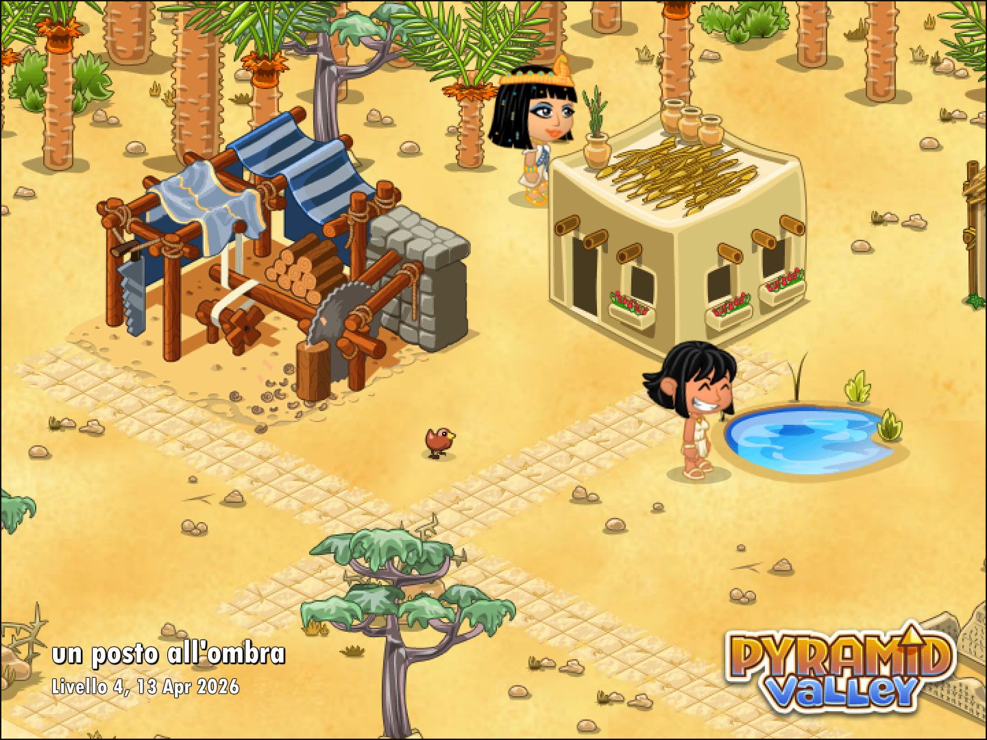 Community screenshot shared by moonana on PyramidValley: Reborn
