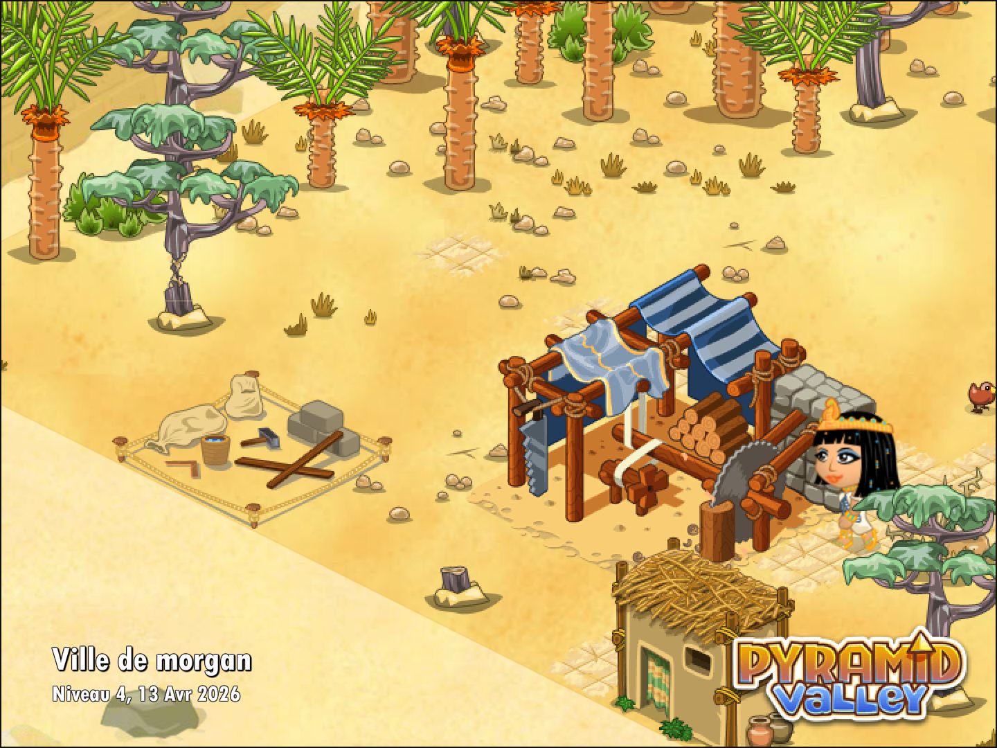 Community screenshot shared by morganp on PyramidValley: Reborn