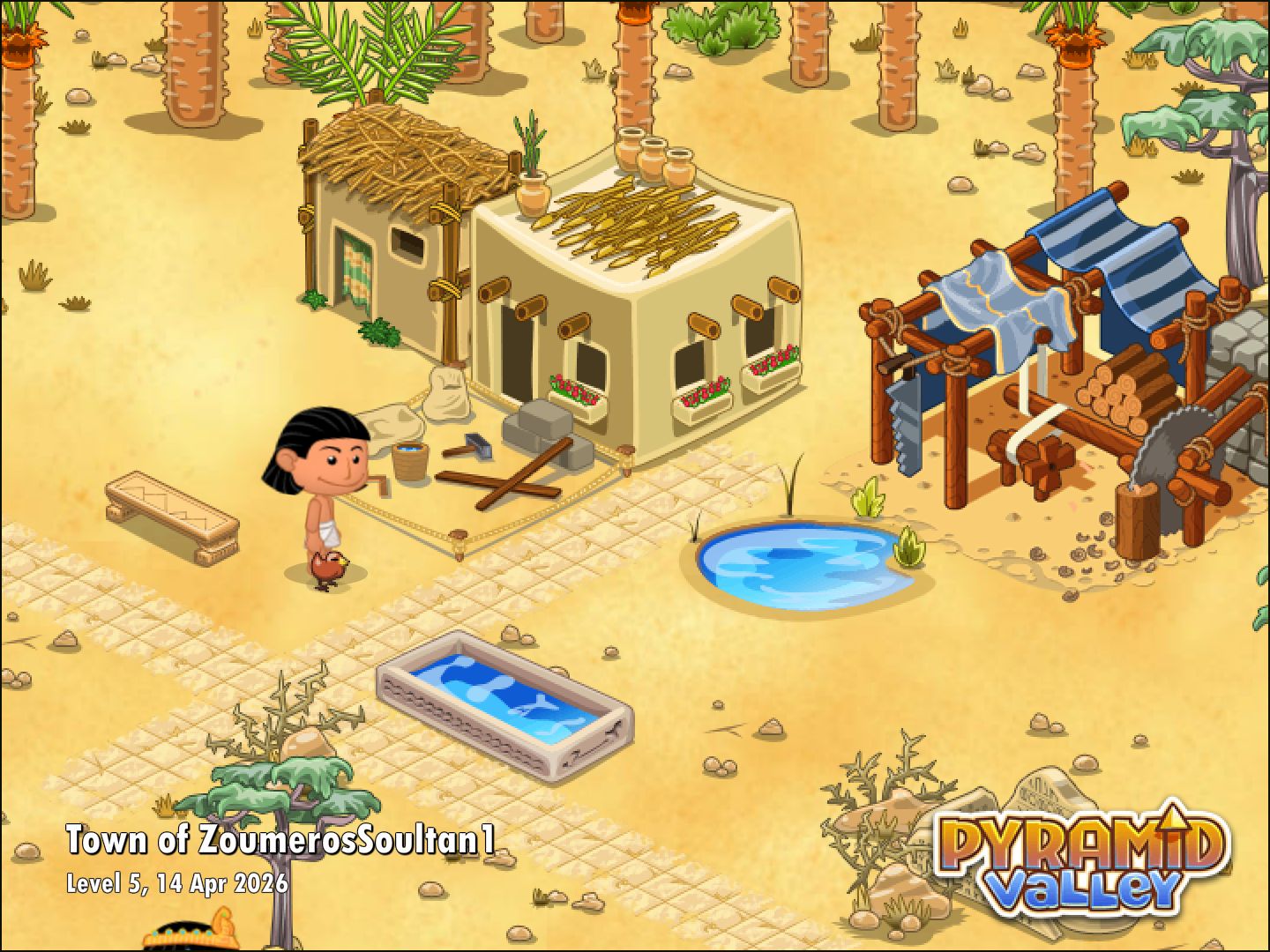 Community screenshot shared by ZoumerosSoultan1 on PyramidValley: Reborn