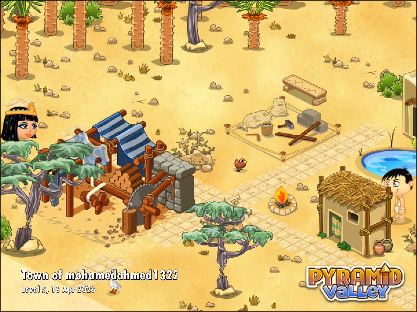 Community screenshot shared by mohamedahmed1322 on PyramidValley: Reborn