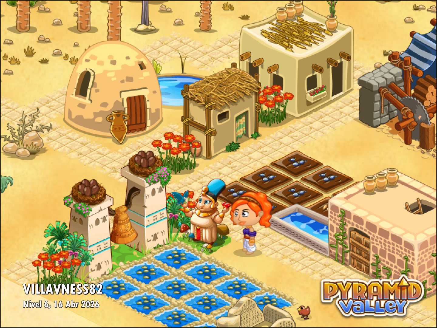 Community screenshot shared by ness-vanesa on PyramidValley: Reborn
