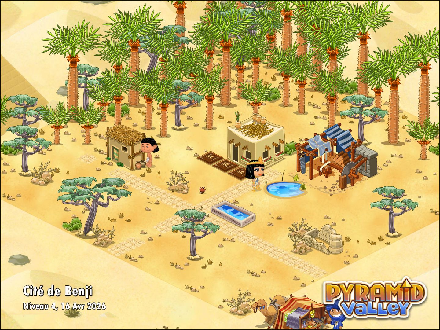 Community screenshot shared by stichyt on PyramidValley: Reborn